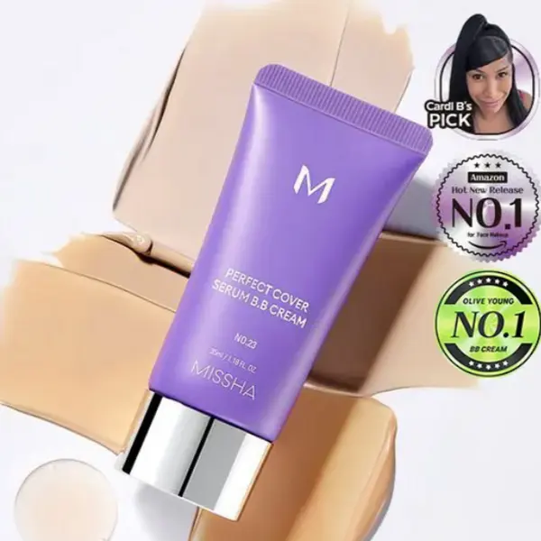 Missha M Perfect Cover Serum BB Cream 50ml