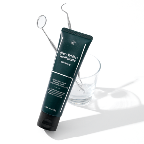 He is Nicowhite Smokers Toothpaste 100g – Whitening & Nicotine Stain Removal