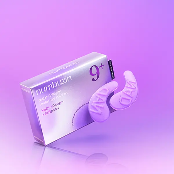 Numbuzin No.9 NAD Under Eye Patches (5ea)