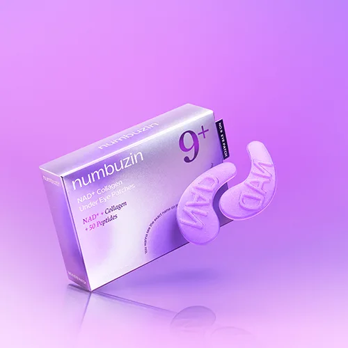 Numbuzin No.9 NAD Under Eye Patches (5ea)