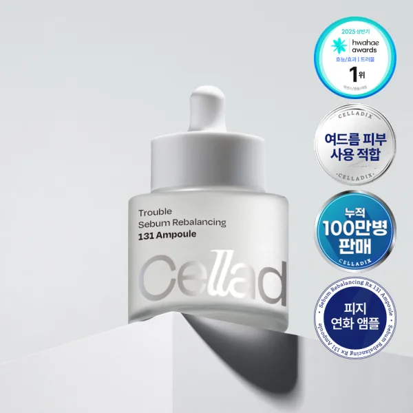 Celladix Trouble Sebum Rebalancing RX 131 Ampoule 30ml