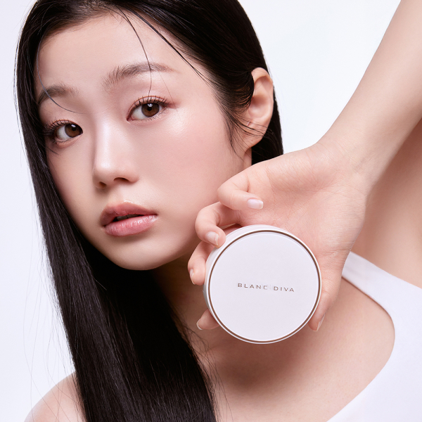 Blandiva Glim Coverage Cushion 13g Set (Main + Refill)