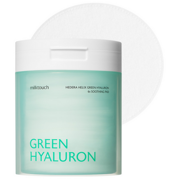 Milktouch Hedera Helix Green Hyaluron 6s Soothing Pad