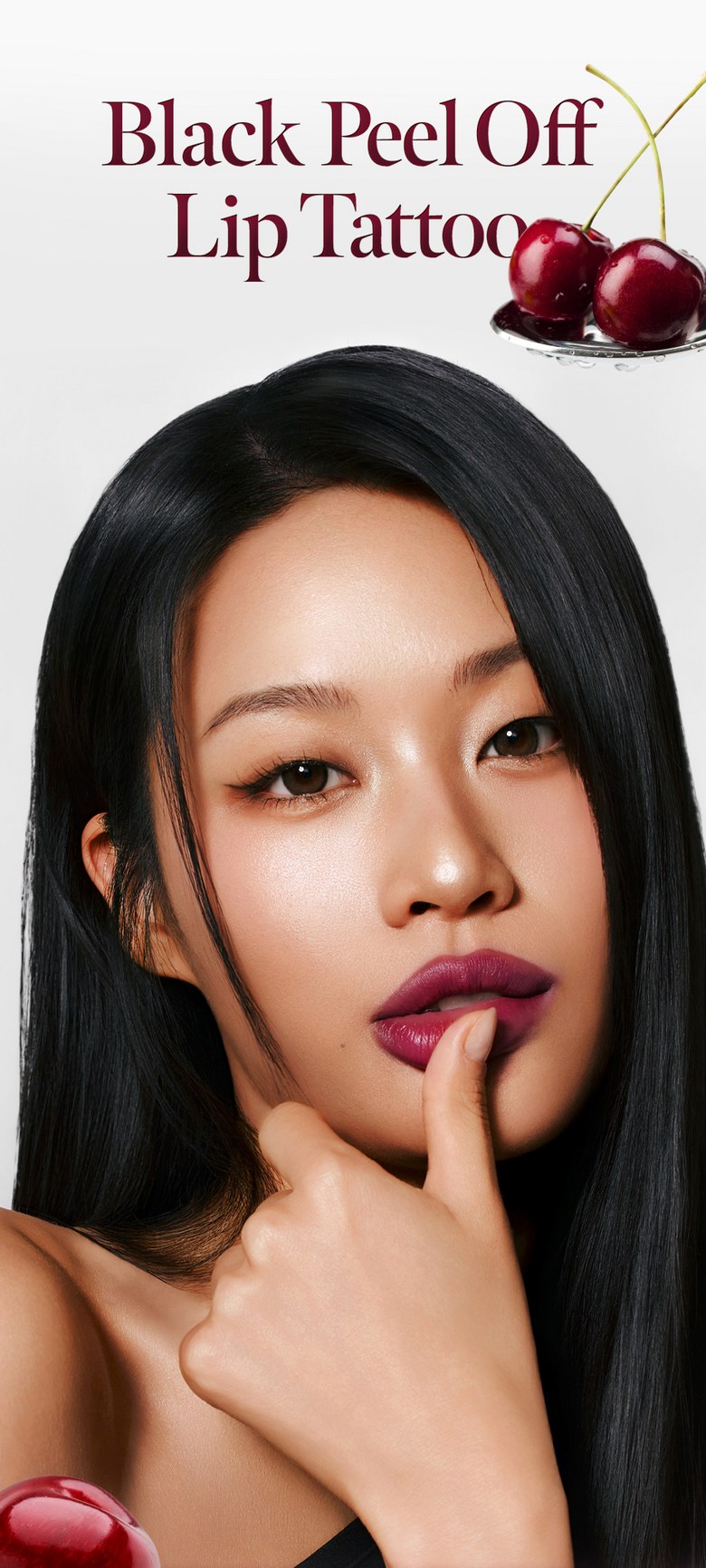 Milktouch Black Peel Off Lip Tattoo Tint