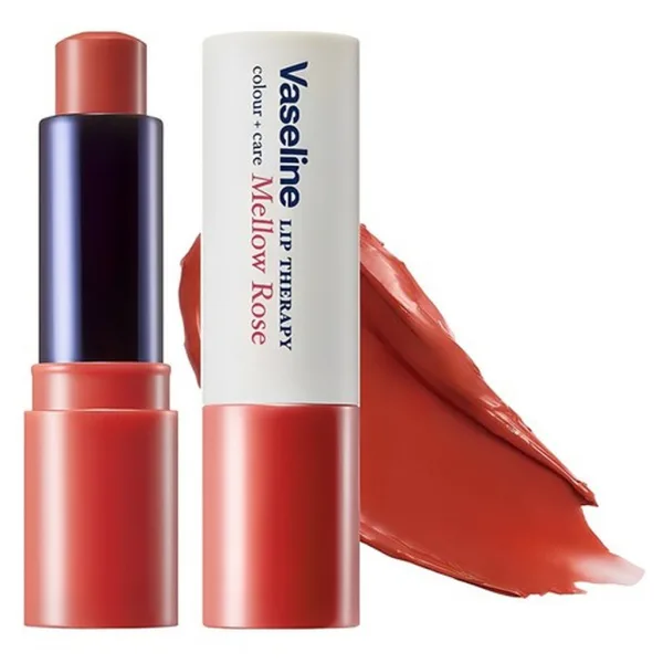 Vaseline Lip Therapy Color Care Lip Balm - Korean Beauty Product