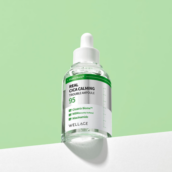 WELLAGE Real Cica Calming 95 Trouble Ampoule 50ml