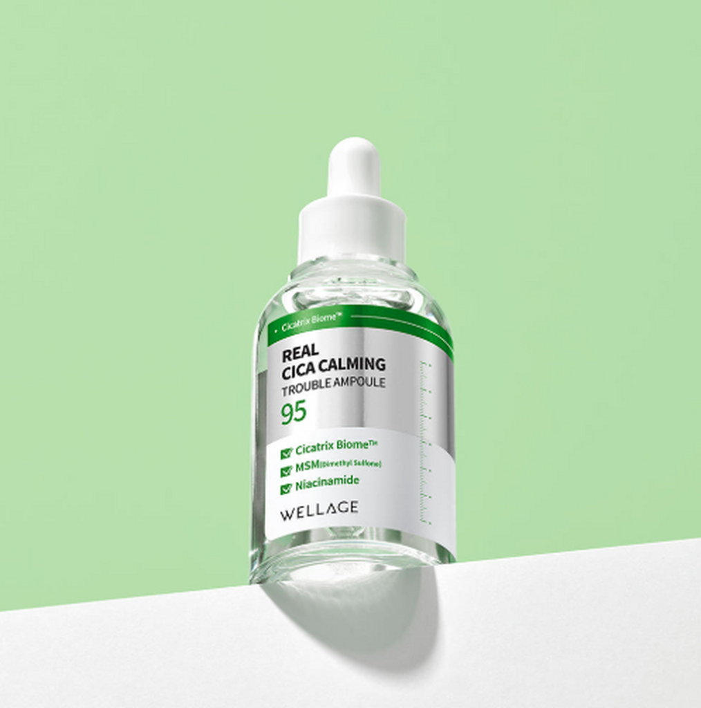 WELLAGE Real Cica Calming 95 Trouble Ampoule 50ml