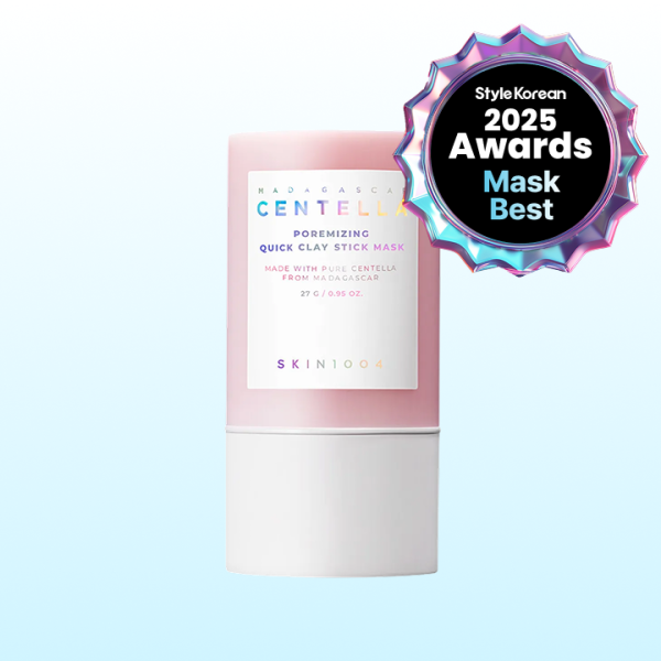 Skin1004 Madagascar Centella Pore-Mfg Quick Clay Stick Mask 27g