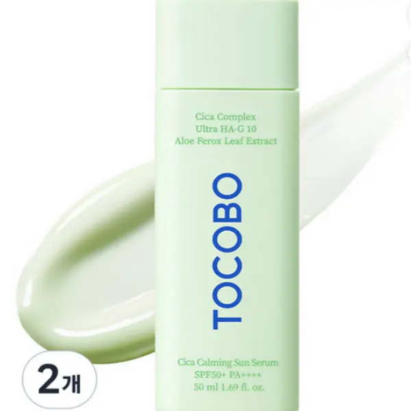 TOCOBO Calming UV Protection Duo 50ml*2ea