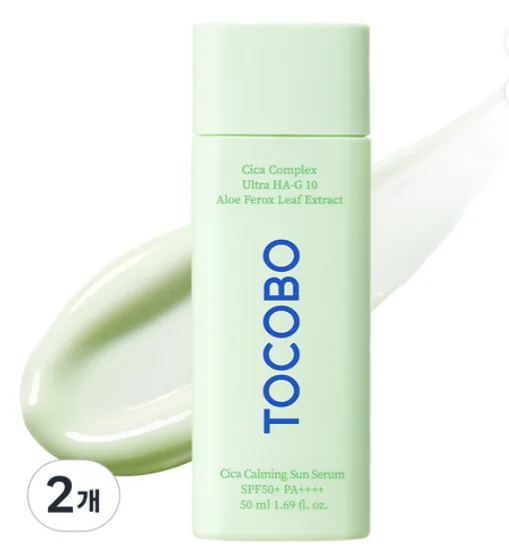 TOCOBO Calming UV Protection Duo 50ml*2ea