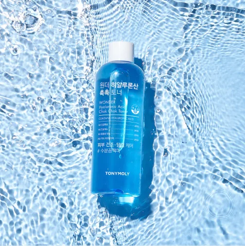 Tony Moly Hyaluronic Acid Hydrating Toner 500ml
