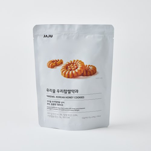 JAJU Korean Honey Glutinous Rice Yakgwa