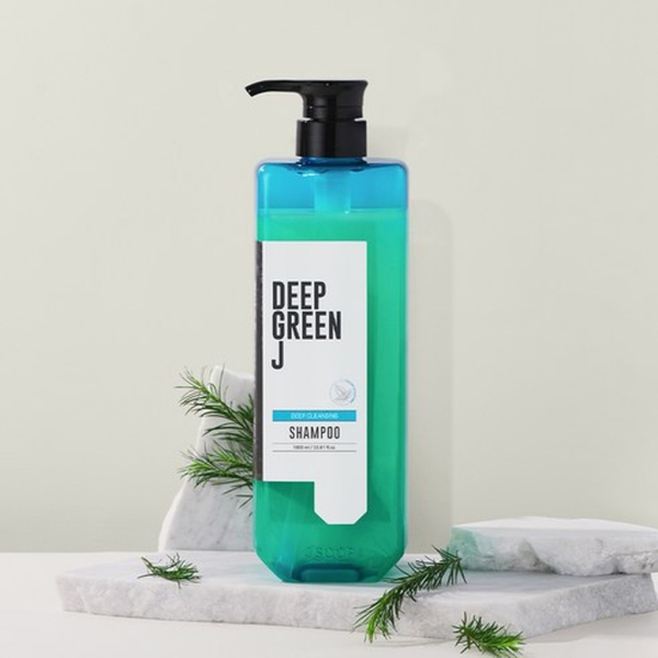 JSOOP Deep Green J Tea Tree Fresh Shampoo 1L