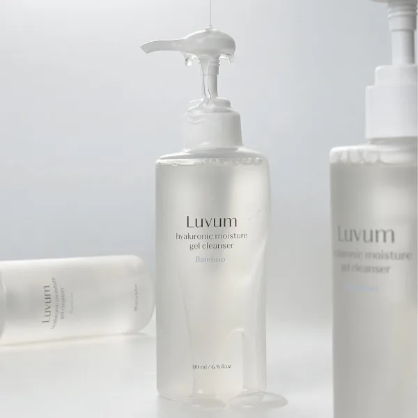 LUVUM Bamboo Hyaluronic Moisture Gel Cleanser 200ml