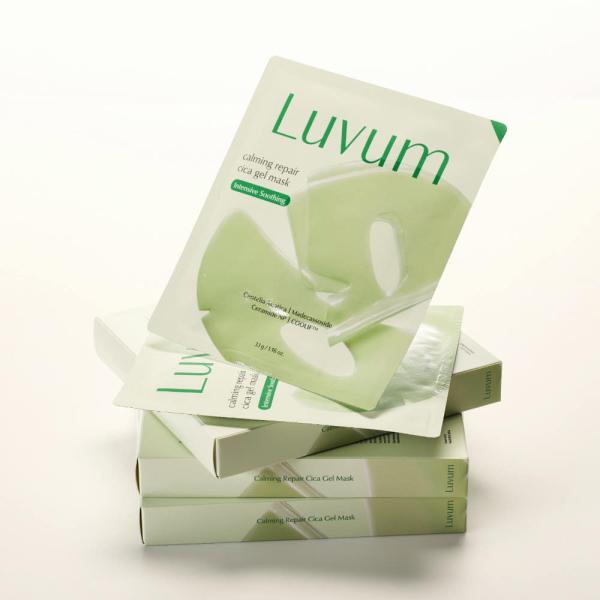 LUVUM Calming Repair Cica Gel Mask 5 Sheet