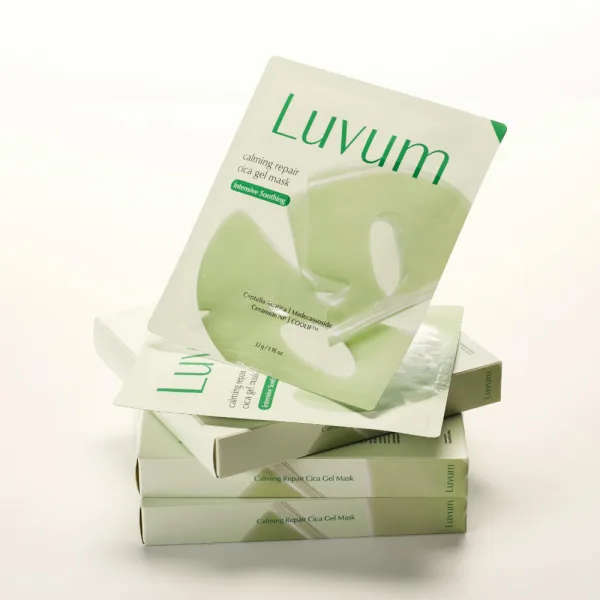 LUVUM Calming Repair Cica Gel Mask 5 Sheet