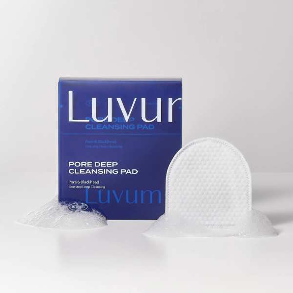 LUVUM Pore Deep Cleansing Pads 10 pads