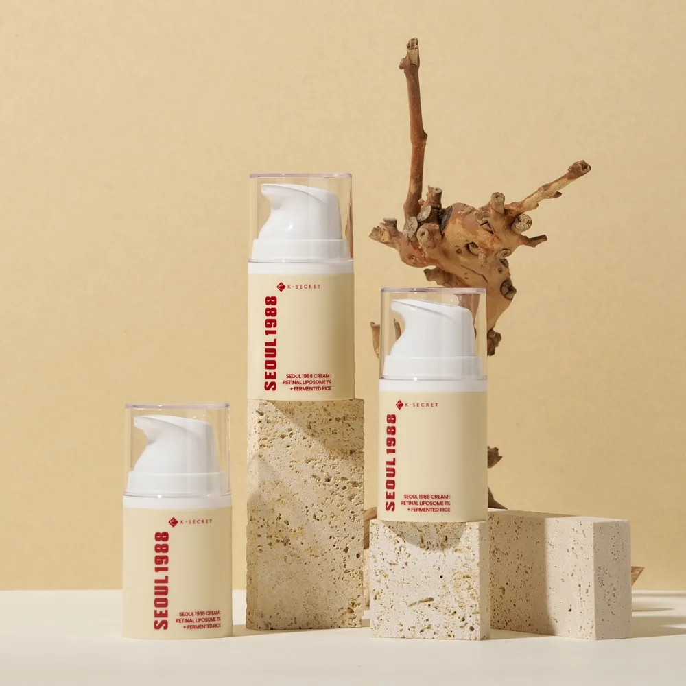 KSECRET SEOUL 1988 Cream : Retinal Liposome 1% + Fermented Rice (50ml) - Image 3
