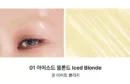 01. Iced Blonde