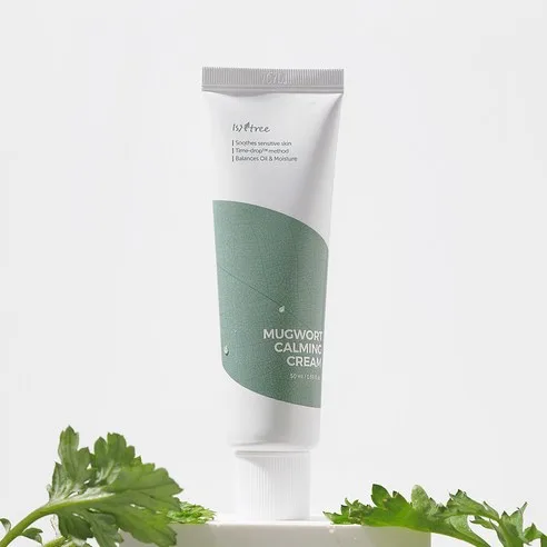 ISNTREE Mugwort Calming Cream 50ml
