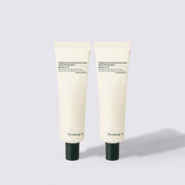 Pyunkang Yul Calming Madecassoside Spot Cream 30ml×2 Pack