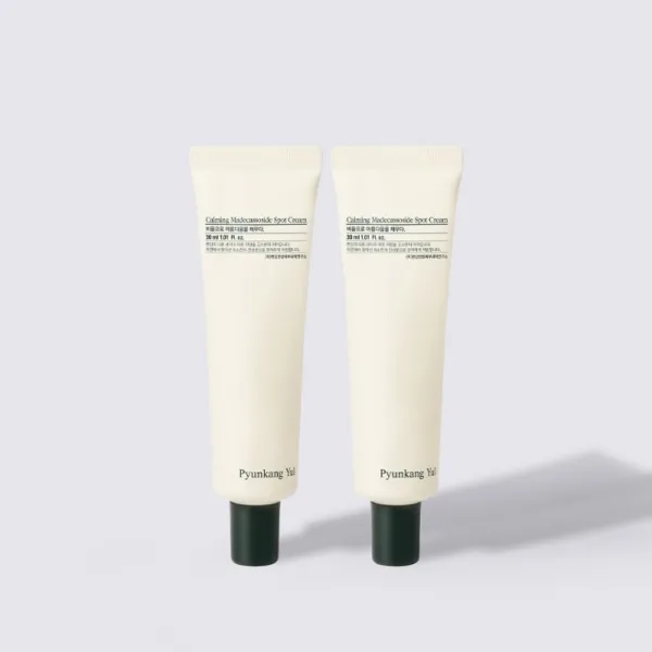 Pyunkang Yul Calming Madecassoside Spot Cream 30ml×2 Pack