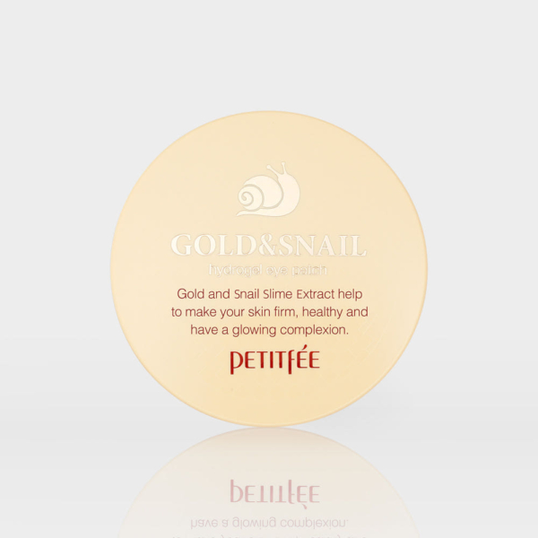 PETITFEE Gold & Snail Eye Patch 60 Patches