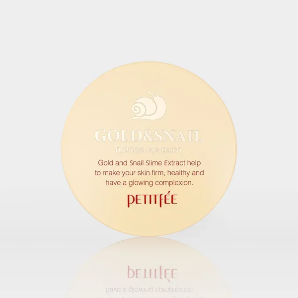 PETITFEE Gold & Snail Eye Patch 60 Patches
