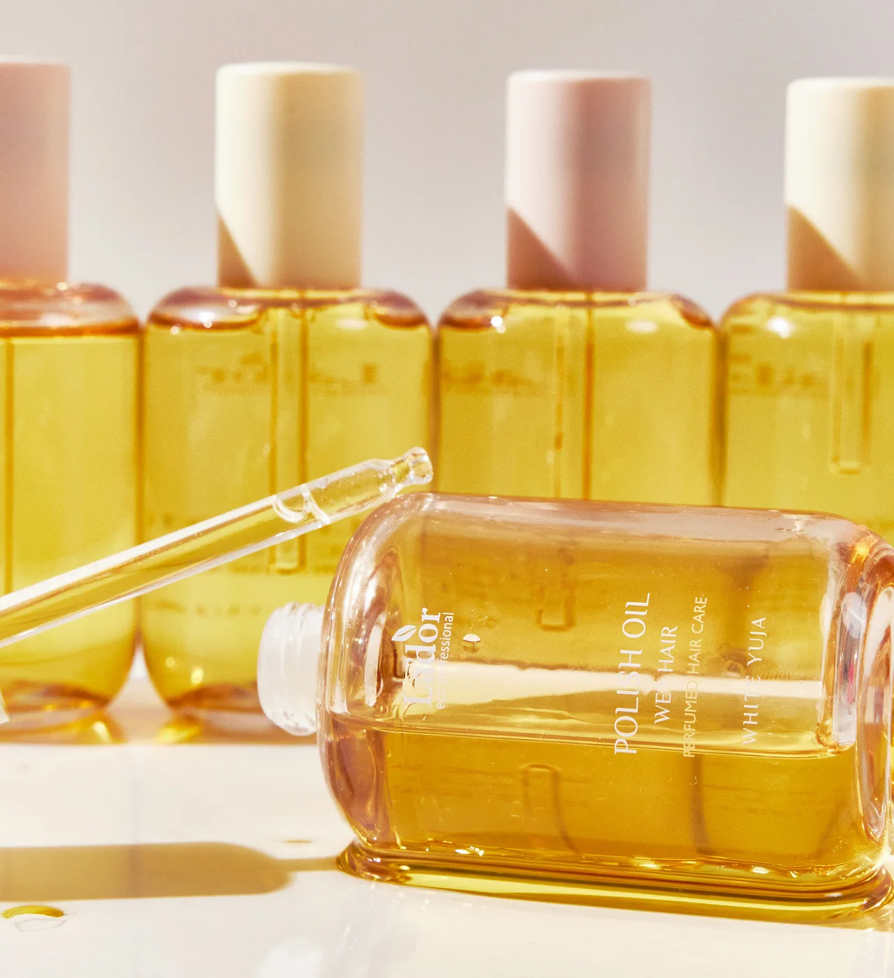 LADOR Polish Hair Oil 80ml White Yuja - Image 3