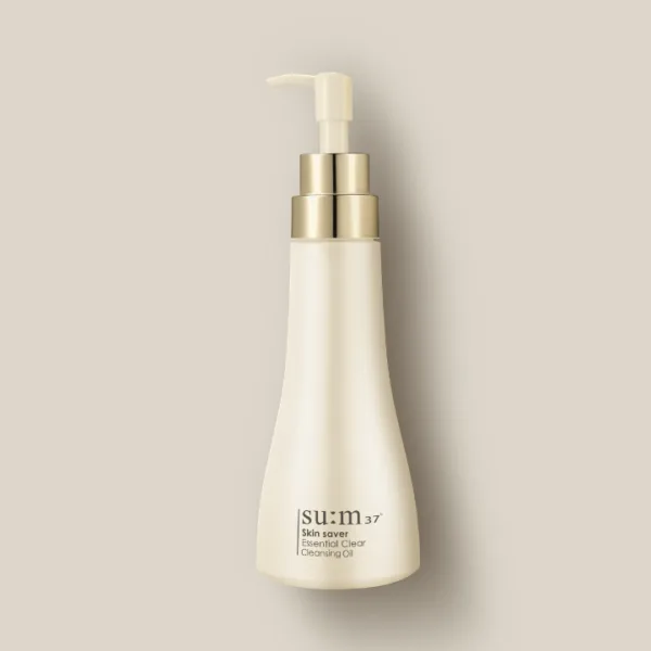 SU:M37 Skinsaver Essential Clear Cleansing Oil 250ml
