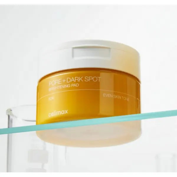 CELIMAX Pore + Dark Spot Brightening Pad 40 pads 100ml