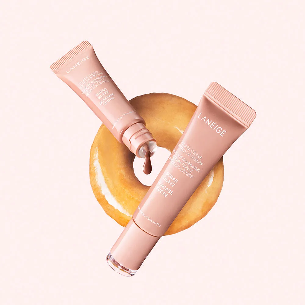 LANEIGE Glaze Craze Tinted Lip Serum 12g - Image 6