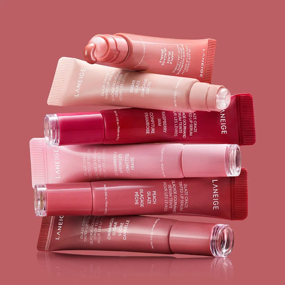 LANEIGE Glaze Craze Tinted Lip Serum 12g - Image 7