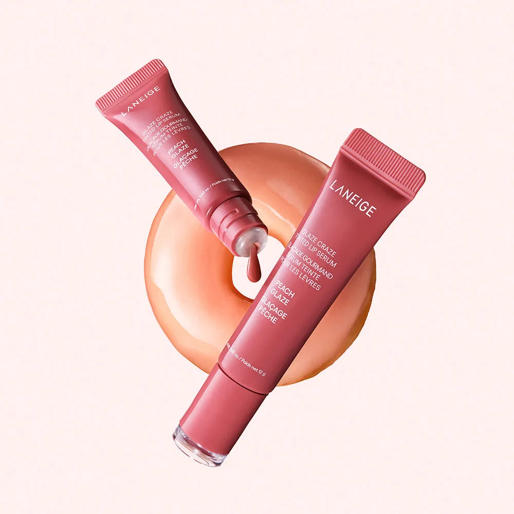 LANEIGE Glaze Craze Tinted Lip Serum 12g - Image 8