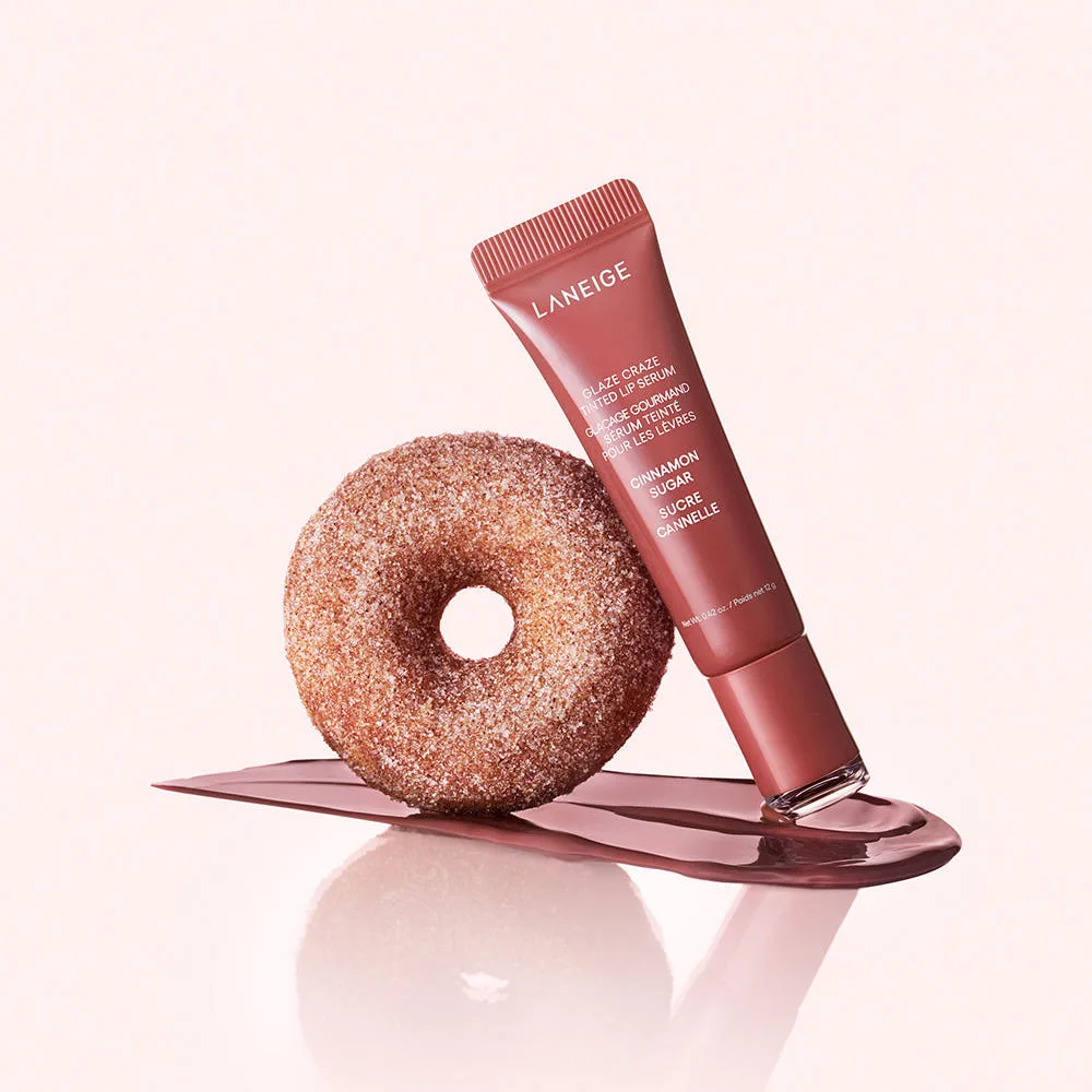 LANEIGE Glaze Craze Tinted Lip Serum 12g - Image 9