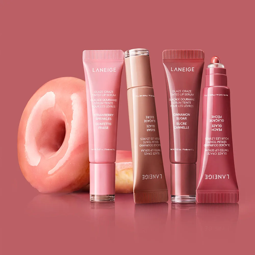 LANEIGE Glaze Craze Tinted Lip Serum 12g - Image 2