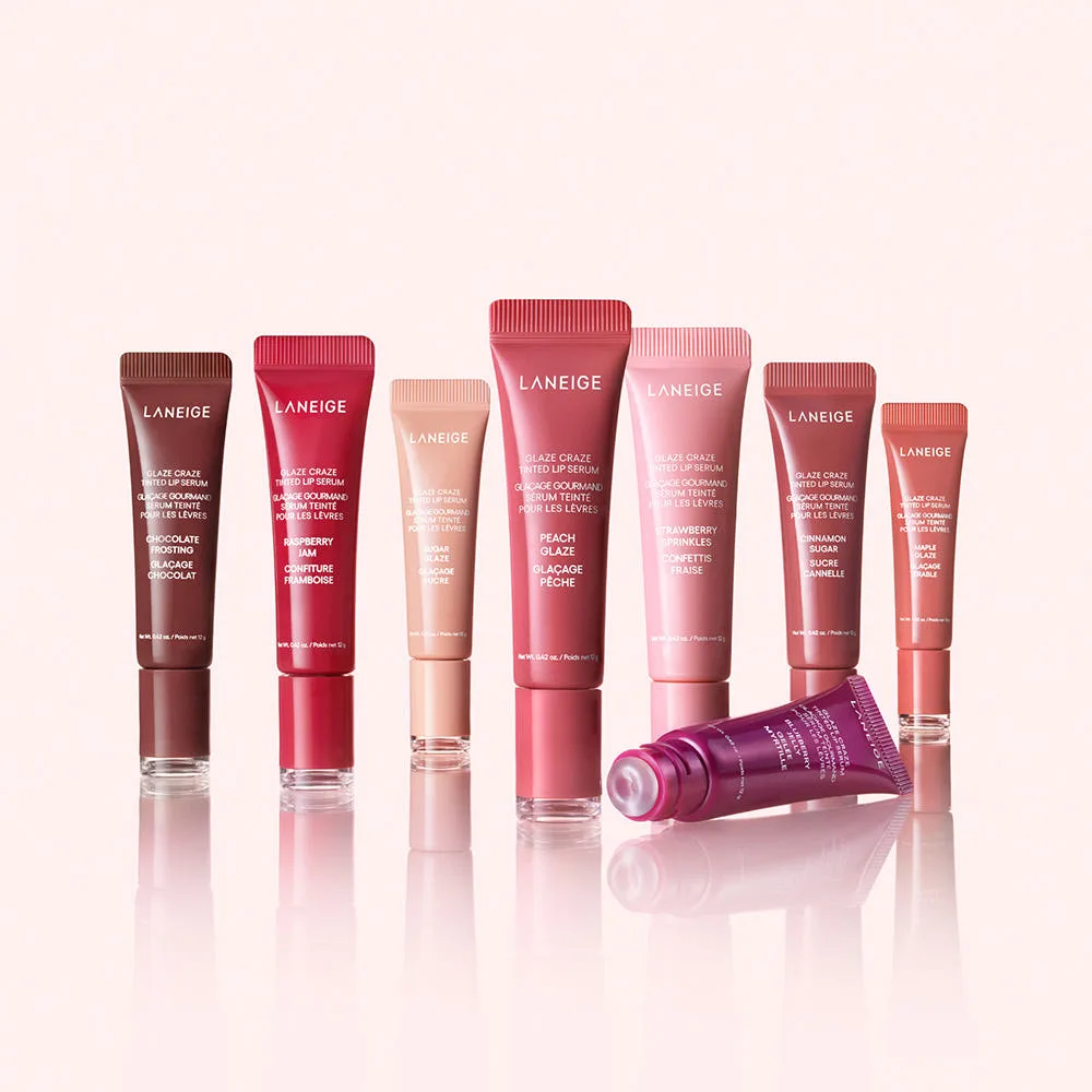 LANEIGE Glaze Craze Tinted Lip Serum 12g - Image 3