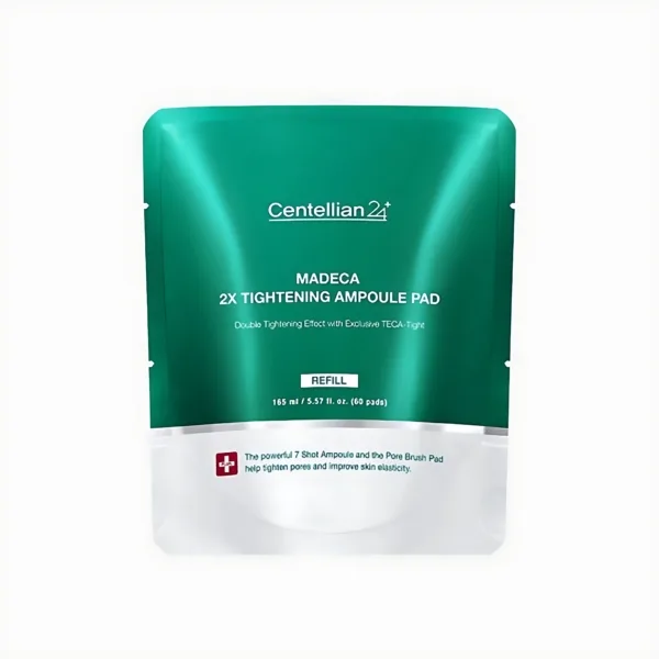 Centellian24 Madeca Double Tightening Ampoule Pad Refill 60pcs