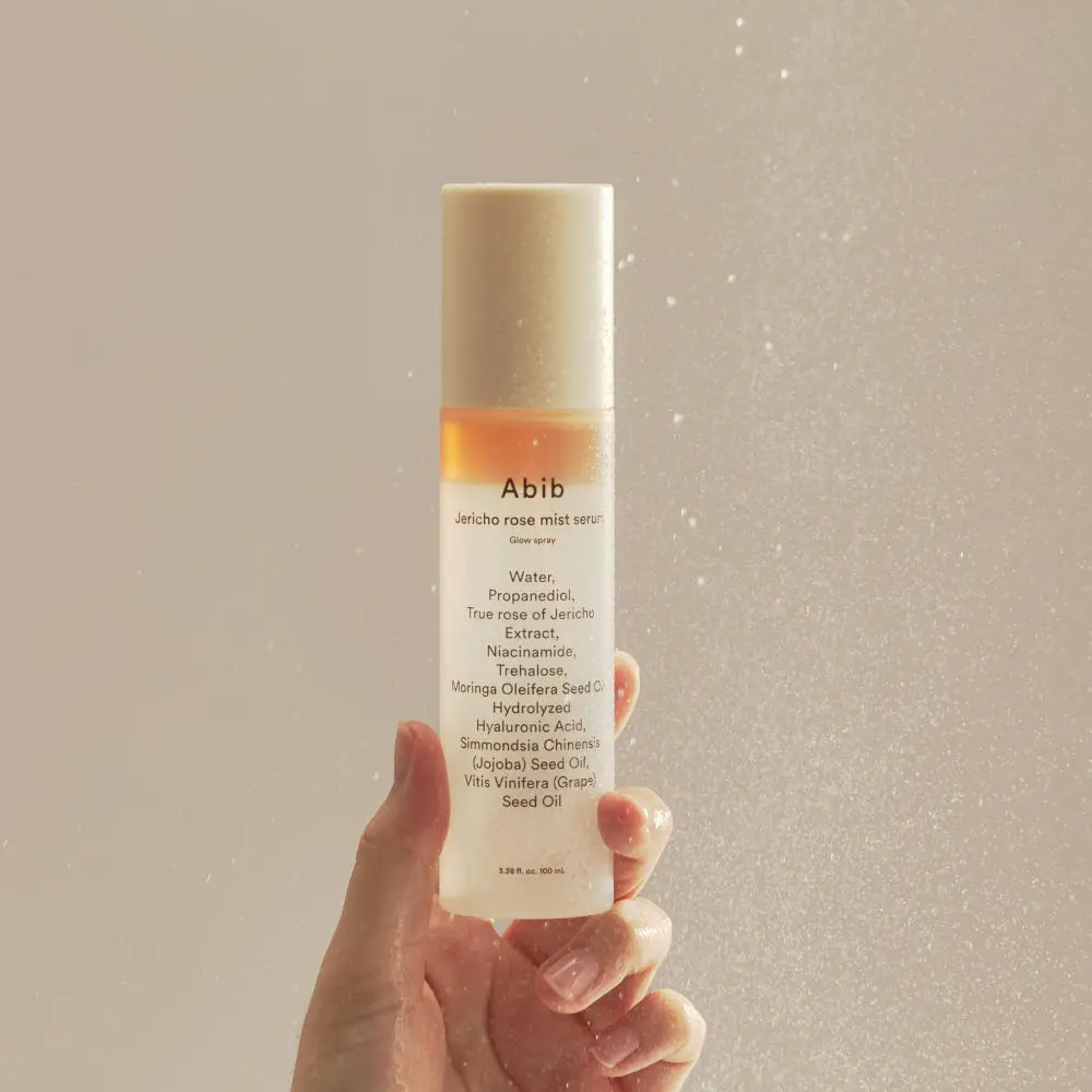 Abib Jericho Rose Mist Serum Glow Spray 100ml
