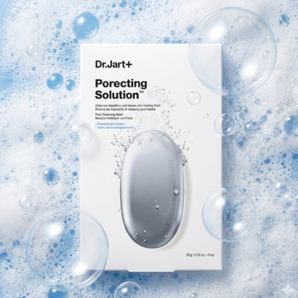 DR. JART+ Dermask Ultra Jet Porecting Solution Bubbling Charcoal Sheet Mask 28g x 5sheets