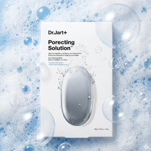 DR. JART+ Dermask Ultra Jet Porecting Solution Bubbling Charcoal Sheet Mask 28g x 5sheets