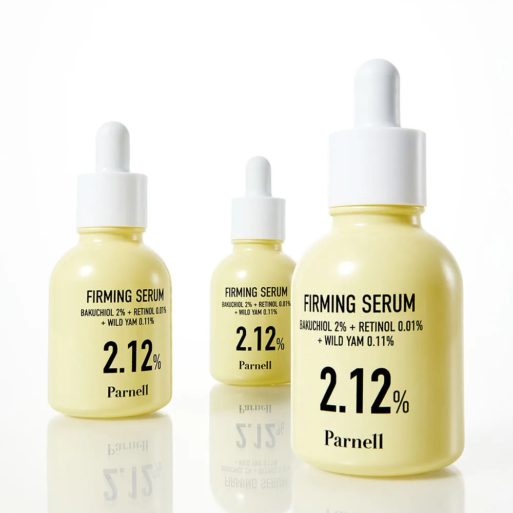 PARNELL Bakuchiol Wild Yam Retinoal 2.12% Firming Serum 30ml - Image 3