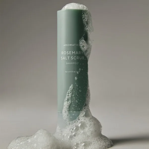 AROMATICA Rosemary Salt Scrub Shampoo 300ml
