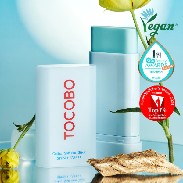 TOCOBO Cotton Soft Sun Stick 19g
