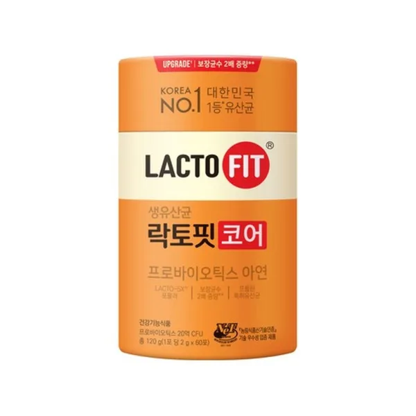 LACTO-FIT Core Live Probiotics 120g 60 Sticks