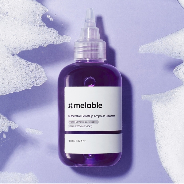 melable U-therable BoostUp Ampoule Cleanser 150ml