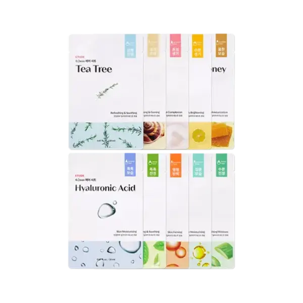 ETUDE 0.2mm Therapy Air Mask 20ml x 20ea