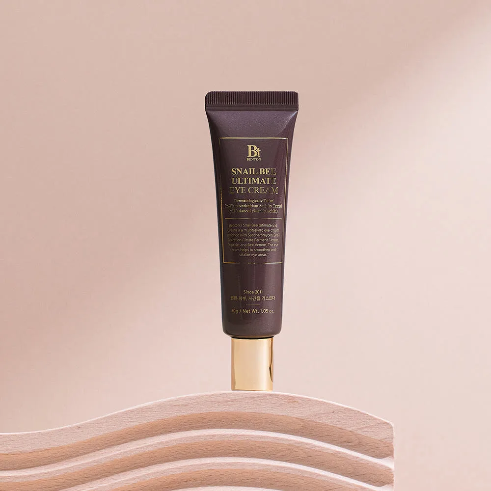 BENTON Snail Bee Ultimate Eye Cream 30g - Image 4
