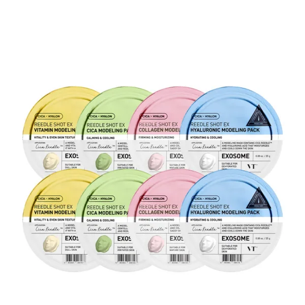 VT COSMETICS Reedle Shot Ex Modelling Pack Set