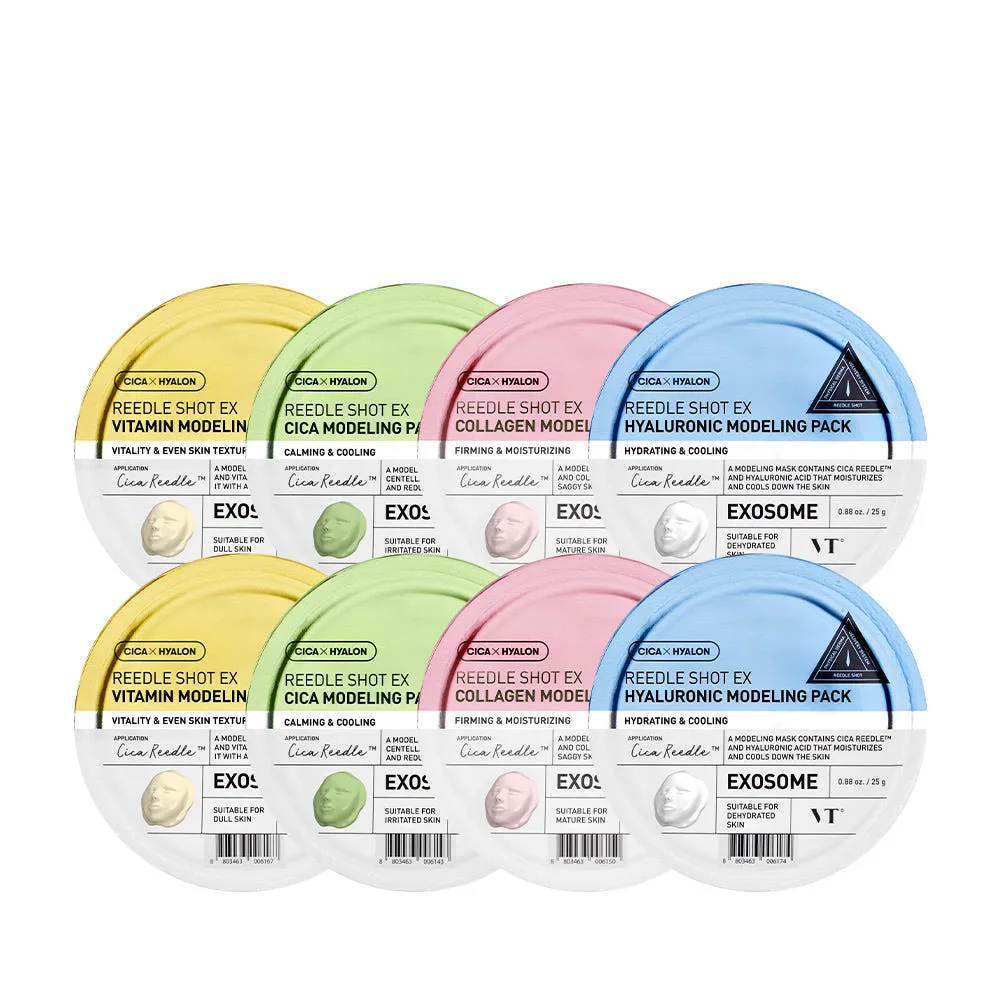 VT COSMETICS Reedle Shot Ex Modelling Pack Set